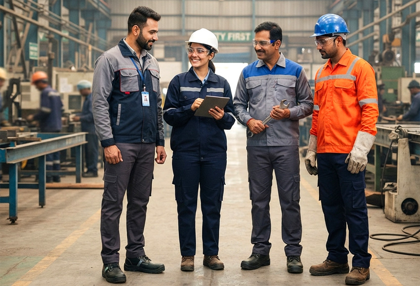 Corporate & Industrial Uniforms