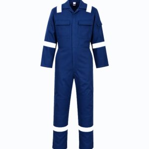 FR Protective Coverall Fire Safety